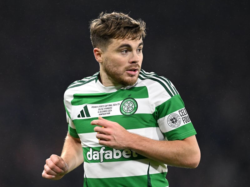 The experienced Celtic winger is out for at least another month after picking up an injury in the Premier Sports Cup final.