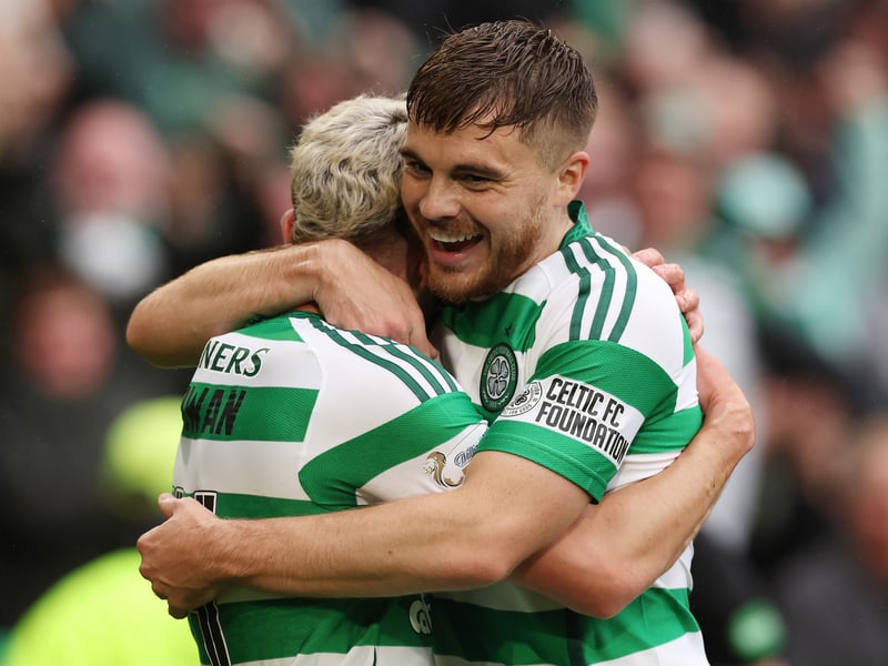 The experienced winger is back in training after suffering a foot injury against Rangers in December. He is closing in on a first team return, but remains a doubt for Sunday's game with Hibs.
