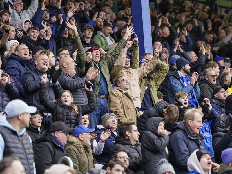 Callum Lang gave fans an early Christmas present - scoring all four goals.