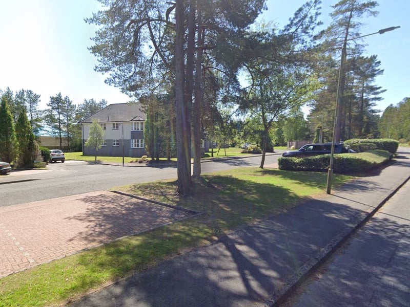 Queen's Crescent, Auchterarder, has moved into top spot on the Bank of Scotland's list of most expensive streets for the first time, with an average house price of £2,927,000