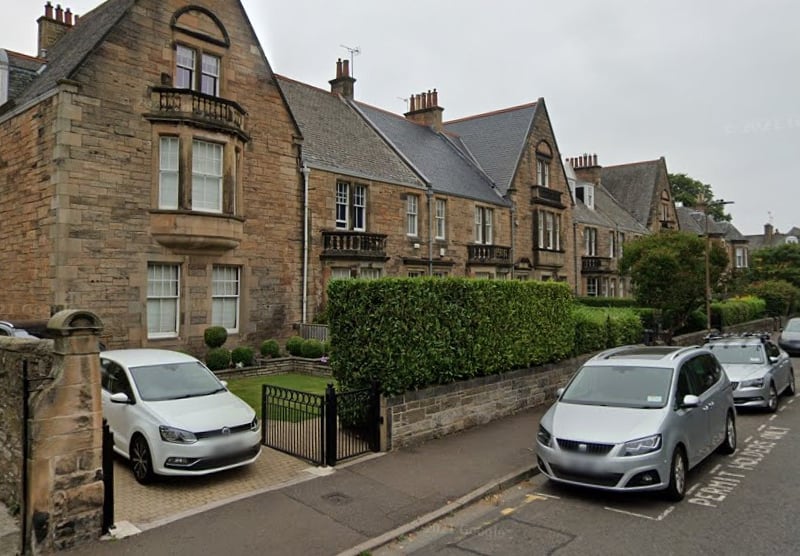 Finishing No.8 on the list, Nile Grove in Edinburgh has an average house price of £1,514,000