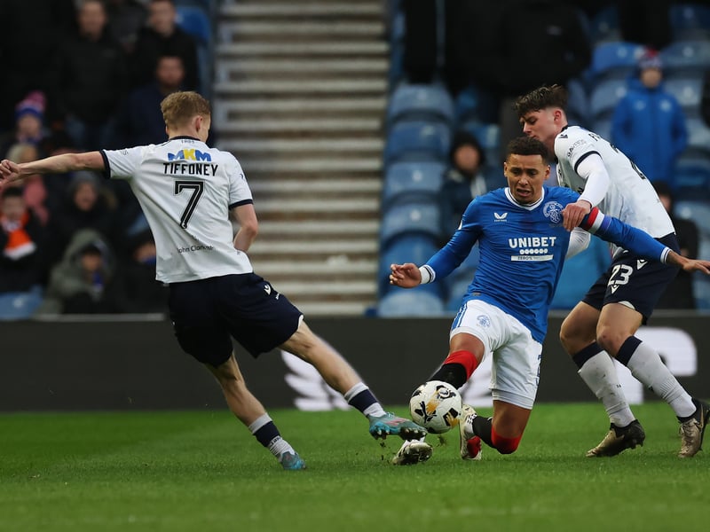 Noise surrounding the future of the Rangers captain has died down a little over the last few months after links to the Saudi Pro League and the Turkey in the summer. Feels more likely to stay, but could leave if clubs rumoured to have an interest in the summer window decide to reignite their interest.