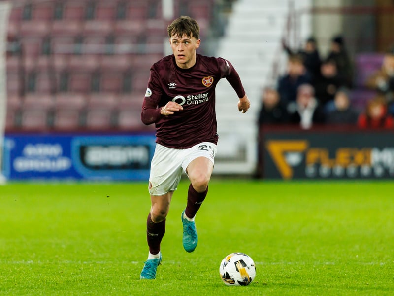 The Jambos left-back has had some real bright performances this season, and he was a top performer in the 2-1 win over St Johnstone, getting top marks of 8.3 for his display at Tynecastle. Scored the games opening goal, had a 100% dribble success rate, won 100% of his tackles and won 80% of his ground duels. All on his birthday too.