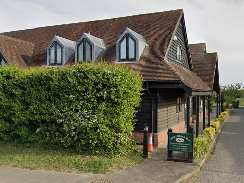 There were 239 survey forms sent out to patients at Freshwell Health Centre in Finchingfield, Braintree. The response rate was 50%, with 119 patients rating their overall experience. Of these, 90% said it was very good and 9% said it was fairly good.