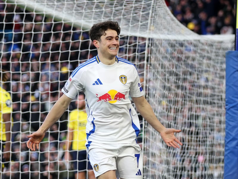 Recent form has led to understandable calls for a contract extension, with the Welshman quickly becoming Leeds' talisman in attack. Turned 27 in November and into the peak years of his career.
