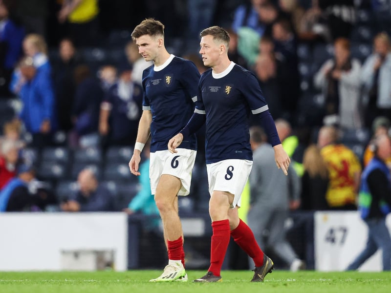 Retired from international duty in the summer of 2024 in order to concentrate on his club football with Celtic. One of the Hoops' most decorated players, the loss of McGregor has largely been negated by the emergence of Billy Gilmour. Scored Scotland's first major tournament goal in over 23 years when he scored in the 2-1 defeat to Croatia at Euro 2020.