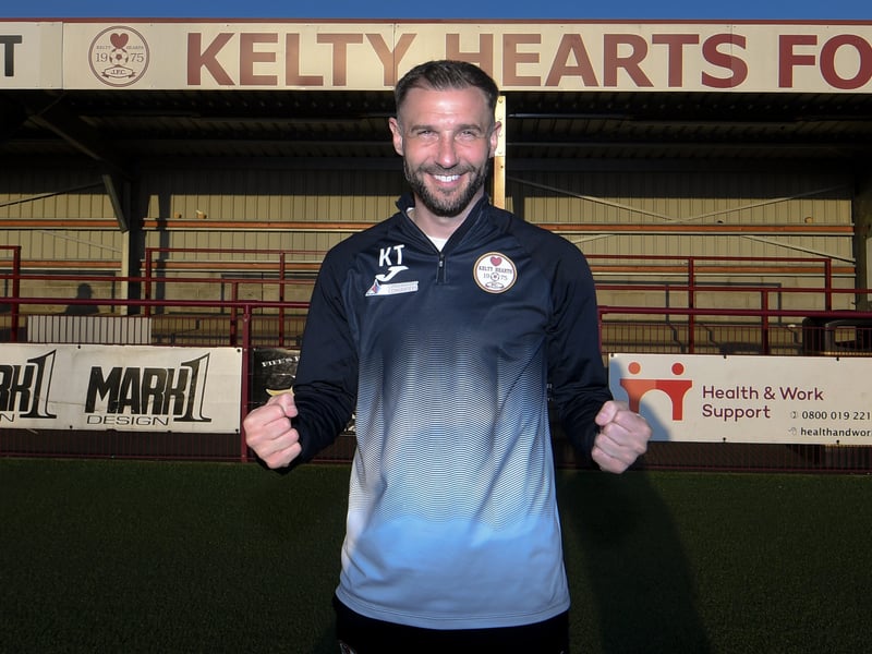 A fan favourite as a player, Thomson found success with Kelty Hearts in his first coaching role. However, he has not managed since leaving his role in 2022.
