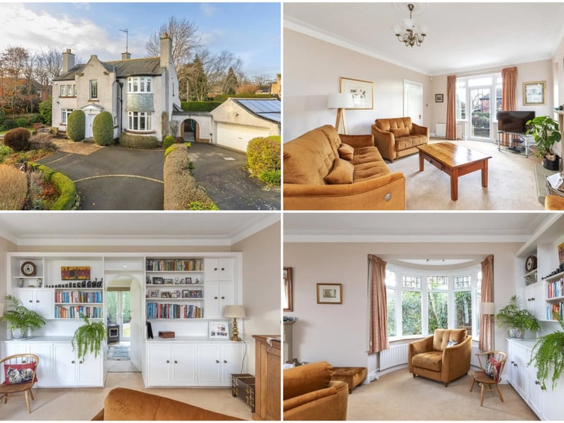 This charming four-bedroom home featured on January 14 was on the market for £895,000.