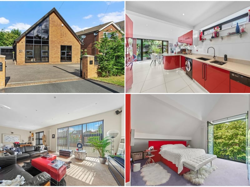 This highly unusual £450,000 home was a hit with readers when it was featured on October 18.