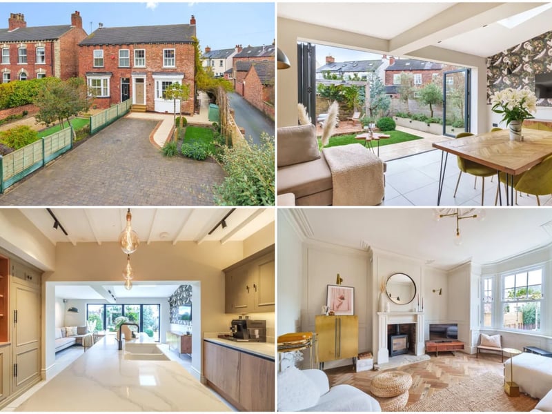 This gorgeous newly renovated Victorian home was for sale for £475,000 when it was featured on March 23.
