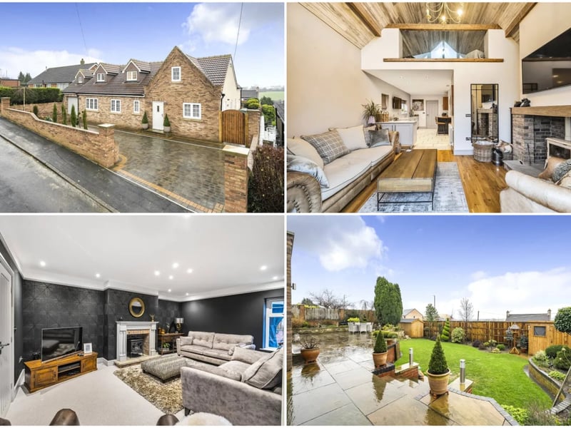 Featured on February 5, this opulent home boasted three versatile reception rooms, large sprawling gardens and luxurious bedrooms.