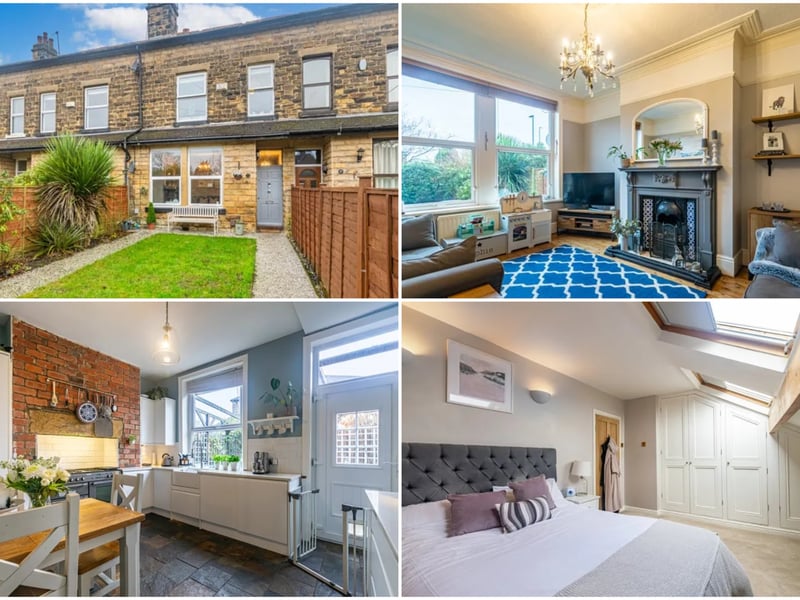 This absolutely gorgeous terraced home which was featured on February 16 is set over three storeys plus a basement and was on the market for £425,000.