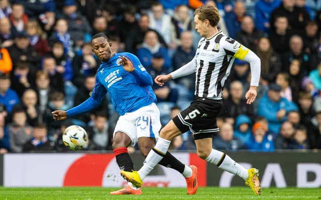 Philippe Clement is able to welcome back one of his key players for the visit to St Mirren at the SMiSA Stadium on Boxing Day. Cr: SNS Group.
