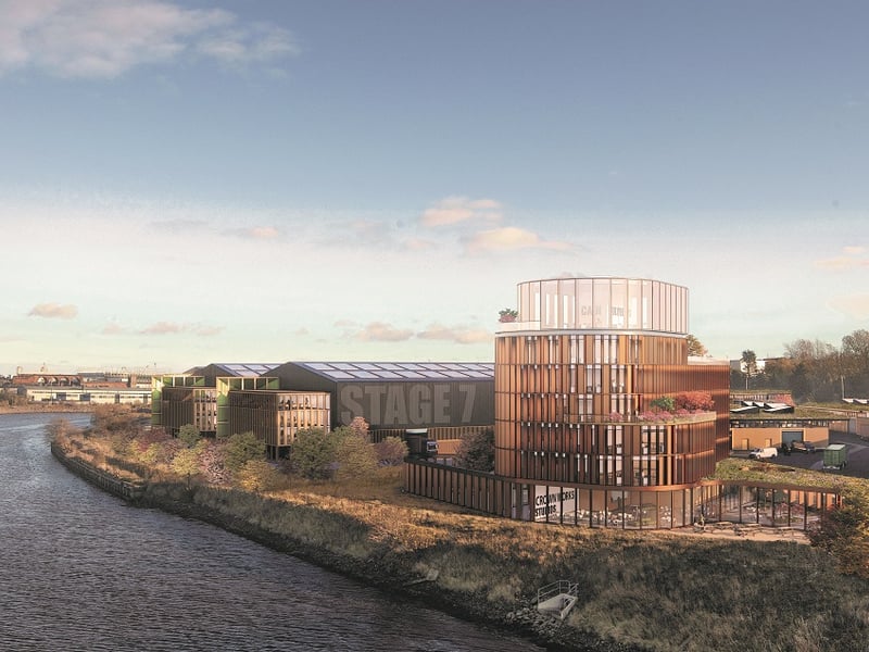 2025 should see spades in the ground for the major Crown Works Studios in Pallion. The biggest single development in the city since Nissan, the studios will see one of the largest filmmaking and TV studios in Europe on the banks of the Wear, creating more than 8000 jobs.