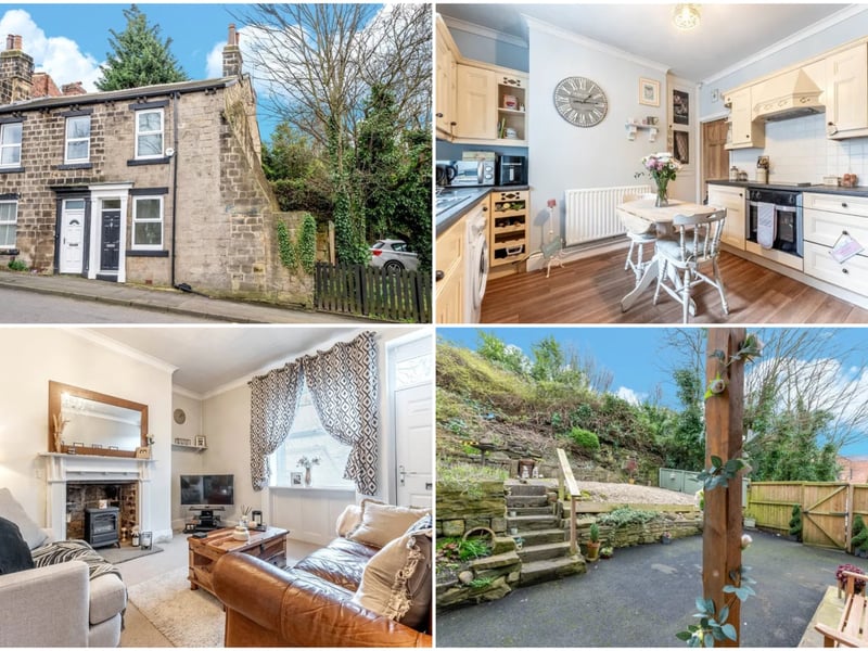 This 1830s stone cottage for sale for £199,950 on March 18 stood out with its charming décor and prime location.