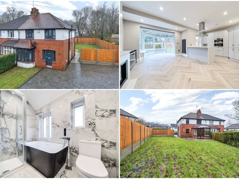 This house, headlined "13 pictures showing this deceptively large Leeds family home with a recently refurbished stylish interior" when featured on January 11, is the most read property feature on the YEP in 2024.