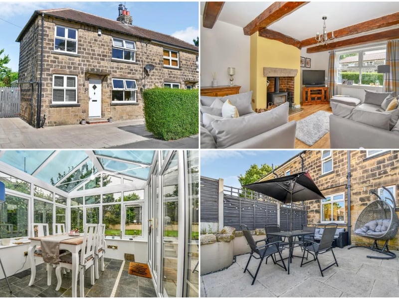 This lovely home stood out with its exposed ceiling beams and character charm when it was featured on January 5.