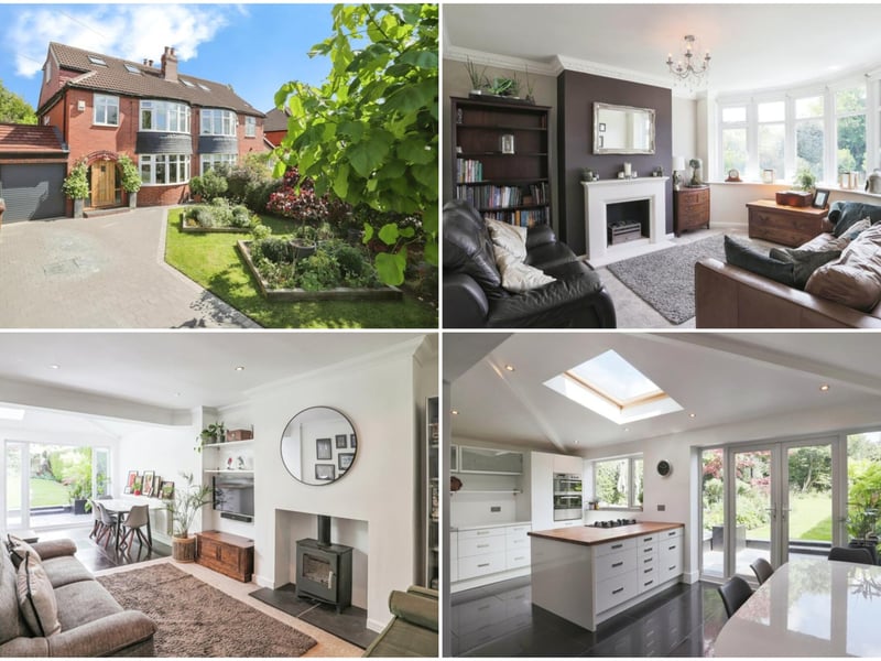 This beautifully presented family home with open plan living room and kitchen was featured on September 9.