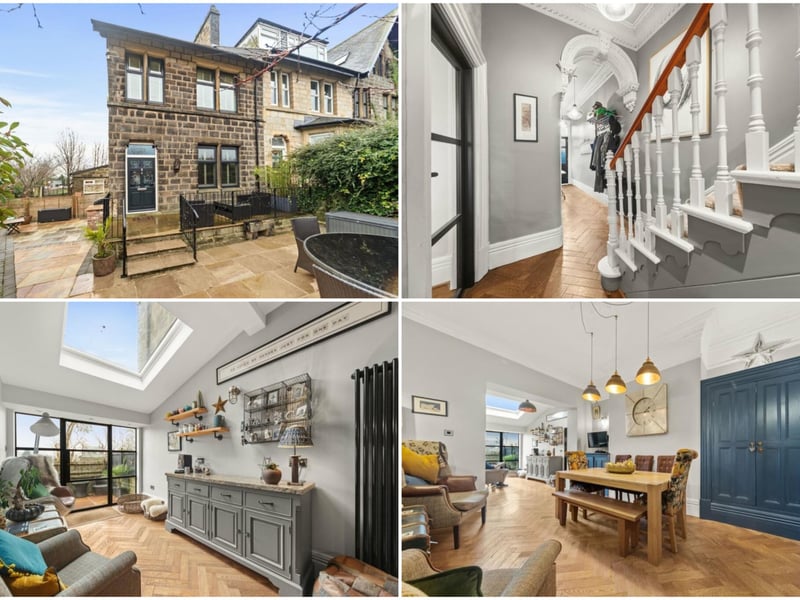 This breathtaking period home in Ilkley was featured on February 12. It was for sale for £575,000.