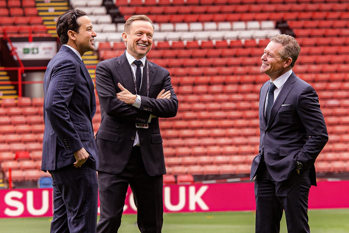 Time to sit back and wait after Sheffield United bosses have their say... sort of