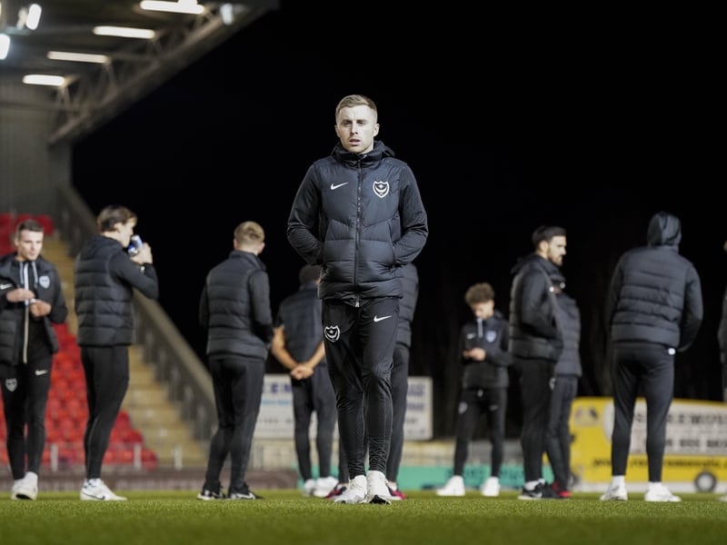 The free-agent central midfielder sustained a knee injury during Pompey’s trip to Oxford United in January - and hasn’t played since. He's on the comeback trail and some believe he could still do a decent job in the centre of Pompey's midfield.