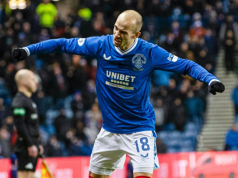 Yet another inclusion in team of the weekend for the Czech winger, after his goal proved vital to Rangers in their 1-0 win over Dundee. Rated at 8.0 for his performance, Cerny created one chance, was dispossessed just once and had a 100% shot accuracy rate during the game.