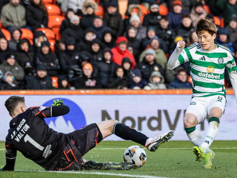 The first goalkeeper to keep a clean sheet against Celtic in the Scottish Premiership this season, Walton ranked at 7.8 in the 0-0 draw against the champions at the weekend. He made three saves, and four recoveries for his team.