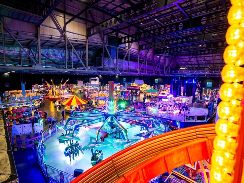 For when the weather isn’t particularly favourable, you can still find some winter sparkle at the Irn-Bru Carnival, Europe's largest indoor funfair. From the inflatable play area to arcade games like Spill The Milk and Hook-A-Duck along with bungee trampolines, Whac-A-Minion, face painting, and novelty stalls, there's an exciting range of activities to keep you entertained throughout the day. From 27th to 31st December, there’s also a variety of family-friendly activities including themed days, live music performances, treasure hunts and a special Unicorn Experience with ponies.