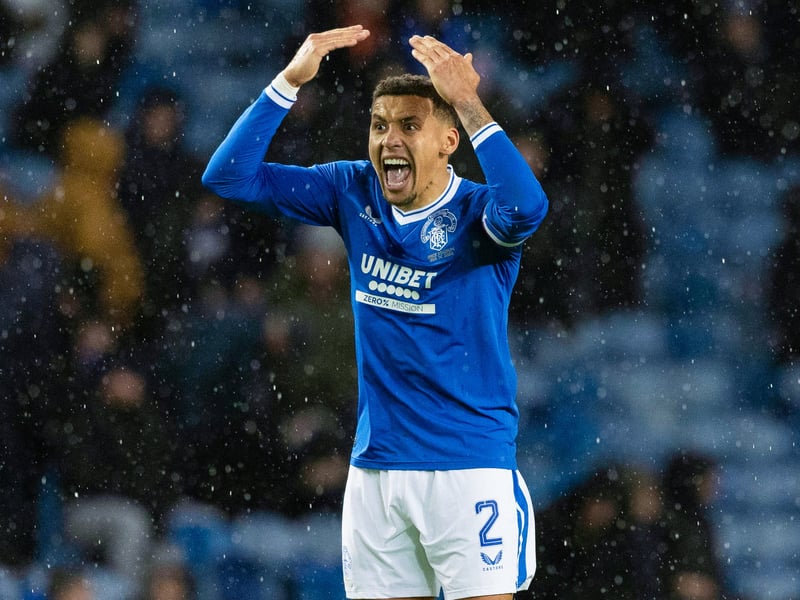 The Rangers captain is gradually getting back to his best, and was rated 8.4 for his performance in the 1-0 win over Dundee. Had an 80% passing accuracy rate, created three chances, and won 100% of his aerial duels in the weekend win at Ibrox.