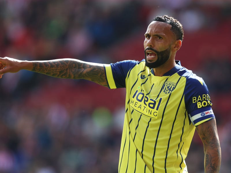 Served the last of a three-game ban against Oxford United last weekend, having been sent off during West Brom's 2-1 defeat against Sheffield Wednesday. Experienced defender eligible to return against his former club.