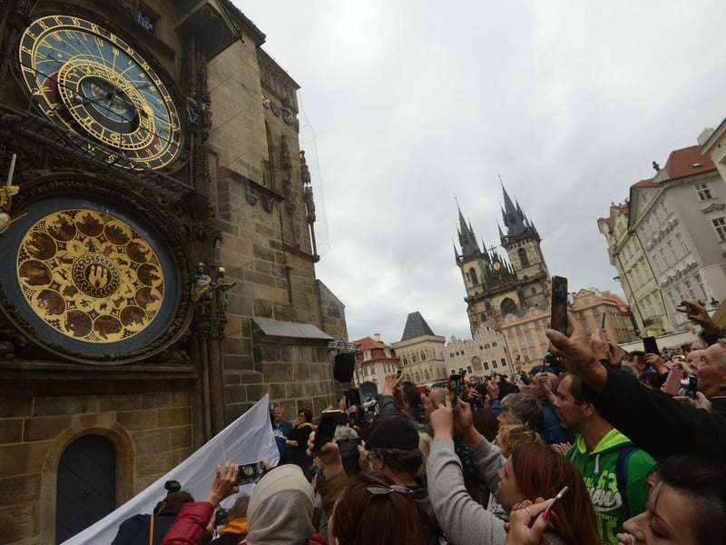 Enjoy Prague and its famous clock with flights from just £33.