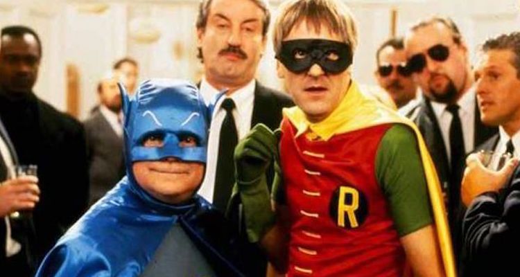 Part of a trilogy of episodes over the festive season in 1996, the Christmas Day episode of Only Fool and Horses reached 21.31 million people. Famous for the scene in which Del and Rodney emerge from the mist dressed as Batman and Robin, the trilogy ends with the Trotters achieving their dreams and becoming millionaires.