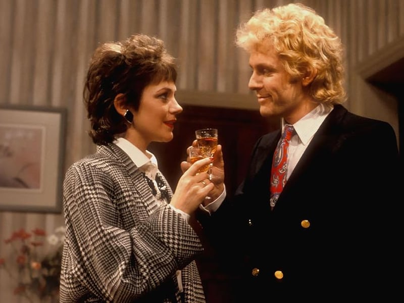 Not content with writing Only Fools and Horses, John Sullivan also wrote the fourth most-watched Christmas Day show ever - Just Good Friends. The sitcom starred Paul Nicholas and Jan Francis as former lovers who meet in a pub five years after he jilted her at the altar. The Christmas Day special in 1986 was the final episode and saw the pair finally get married. It was watched by 20.76 million people.