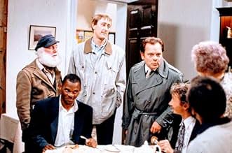 Only Fools and Horses' dominance continues with its 1989 special, watched by 20.10 million viewers. It saw the Trotter family and their friends head to the Margate seaside, ony to see them become stranded after their coach blows up and then finding the hotel they've booked is less than salubrious.
