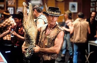 Back in the days before we could stream thousands of movies whenever we wanted, the premiere of a film at Christmas was a big deal. And none was bigger than Aussie legend Paul Hogan in Crocodile Dundee in 1989 on BBC1, which was watched by a remarkable 21.77million viewers. That's not a Christmas audience, THIS is a Christmas audience.