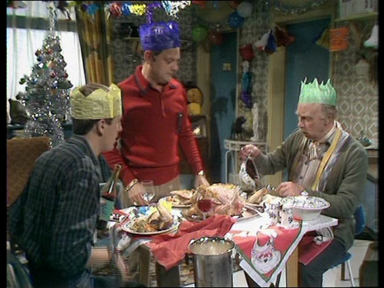Christmas and 'Only Fools and Horses' go together like Del Boy and Rodders. The dodgy geezers' biggest audience came on Christmas Day 2001, with 21.34 million tuning in. it saw the Trotters lose their money (they had finally become millionaires in the last episode) in a bad investment, go bankrupt and move back to Peckham. Del decides to appear on a gameshow in the hopes of winning his fortune back.