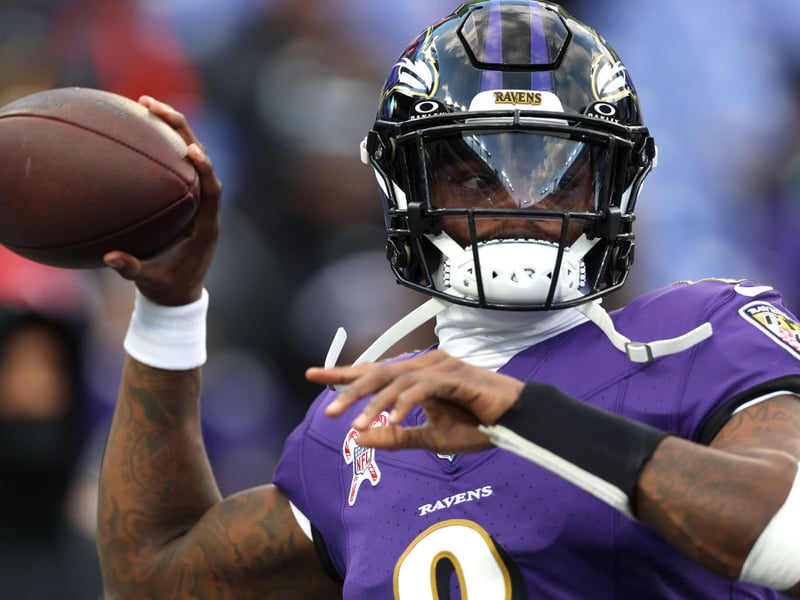 Has 19,674 passing yards since 2018 with the Ravens, and picks up a cool yearly salary of $52million as a thank you for doing so.