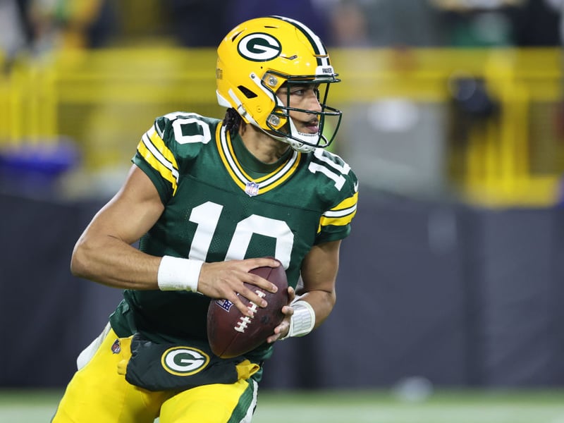 Has thrown 9,154 yards during his career as the Packers quarterback, earning him a yearly salary of $58.3million.