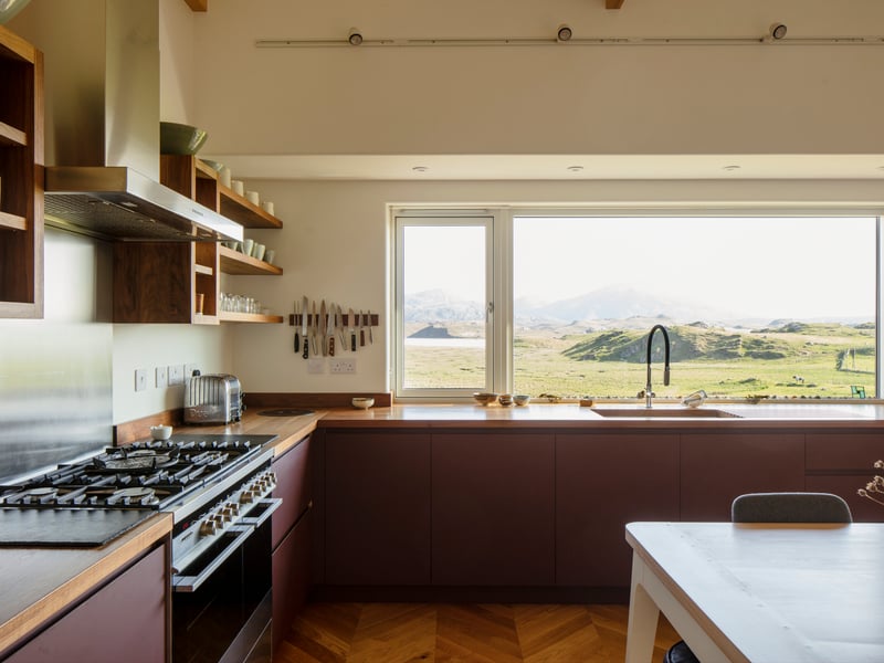 A cook's kitchen
