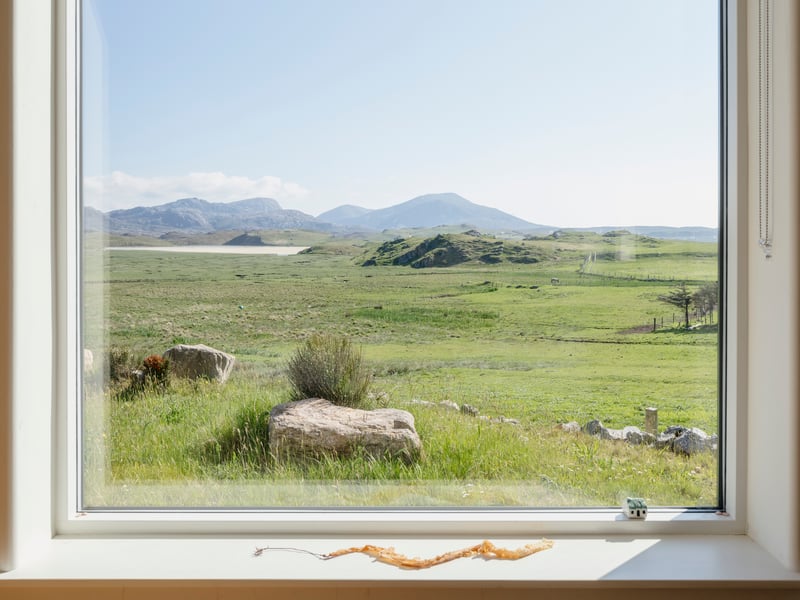 The serene feeling of The Writer's House is met with the ever-changing island environment where the elements are always at play. 