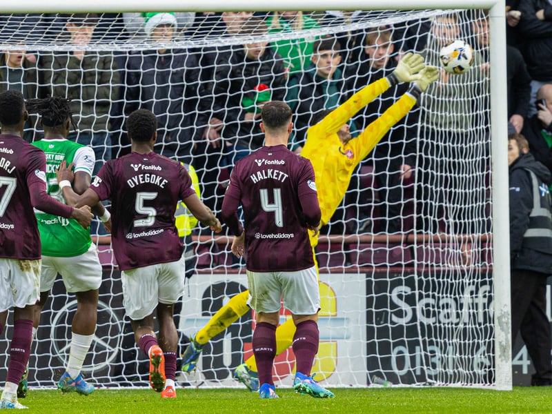 Helpless for both goals but made a few very smart saves. 7