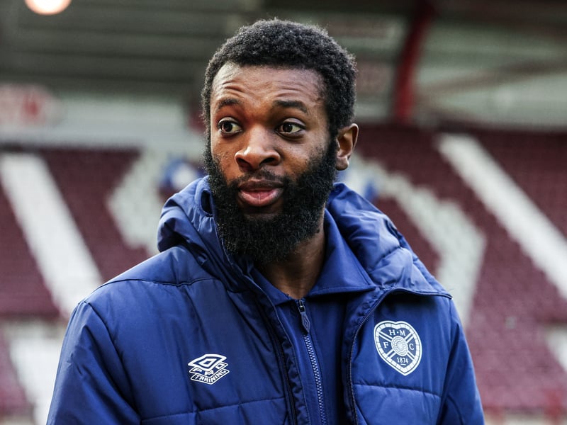Returned to the Hearts midfield and was the silkiest operator in that department. Came off on 78 minutes after suffering cramp. 7