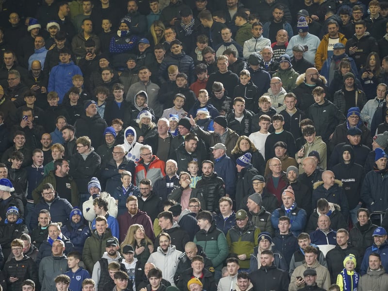 Pompey fan gallery