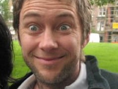 English actor, presenter, stand-up comedian and model James William Forbes Redmond was born in London in 1971. He is best known for his roles as Abs Denham in Casualty and Rory Finnigan in Hollyoaks. He studied at Clifton college before moving to London.