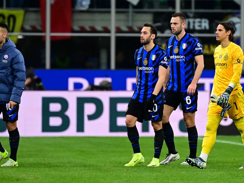 The Serie A giants have secured a playoff berth already, though a top five finish is anticipated with just two games to play.