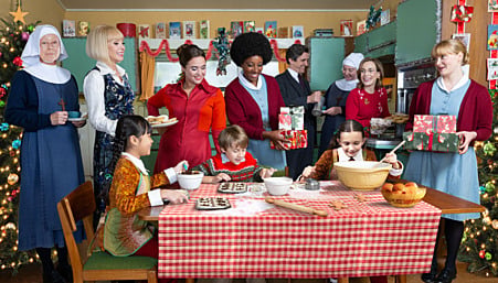 In previous years, cozy medical drama Call The Midwife has topped the Christmas Day rtings with its heartwarming plots. In 2024 it had to settle for fourth spot, with 4.42 million.