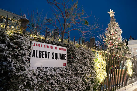 Completing the top five most watched Christmas Day programmes was the second part of the Eastenders double-header. A total of 4.3 million viewers took in events on Albert Square.