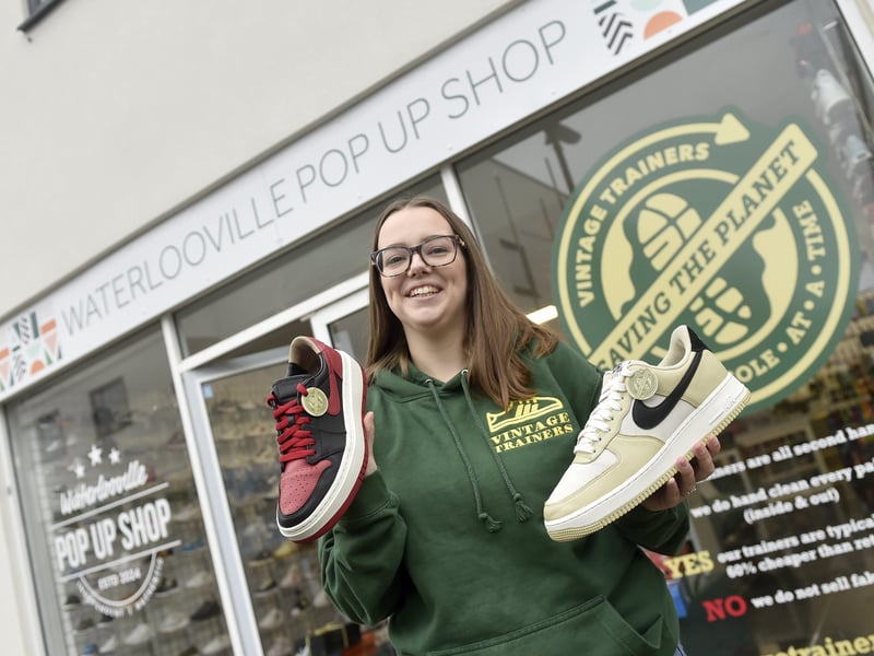The shop will be open for ten weeks, and if successful, the owners will look at the possibility of opening a permanent store. 
Picture: Sarah Standing (241224-7945)