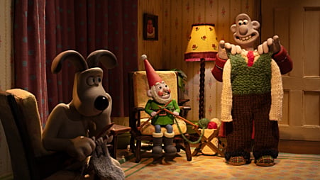 The return of the dastardly Feathers McGraw and new character Norbot the gardening gnome proved popular, with 9.38 million people tuning into the new Wallace and Gromit film by Aardman Animation.