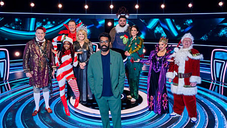 Shaun Ryder, Tim Vine and Kerry Katona were amongst the celebs quizzed by Romesh Ranganathan, with 3.05 million quiz fans watching.